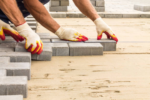 Cobblestone Driveway Pavers in Van Buren, MO